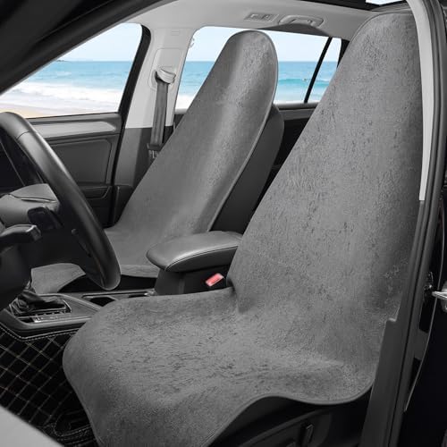 Waterproof Car Seat Cover Full Sets Interior Sets Universal Fits Car Sweat Towel - Image 3
