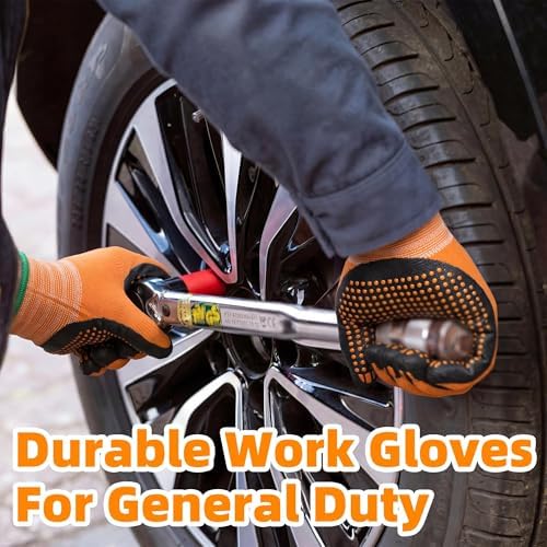Schwer 6 Pairs Safety Work Gloves - Image 7