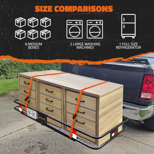 Mockins Folding Luggage Rack for SUV Car Truck ATV & More - Image 5