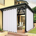 BONZER Outdoor Curtains for Patio Waterproof Thick Privacy by Bonzer