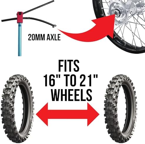 Tire Changing Kit, Dirt Bike Tire Changing Tools - Image 2