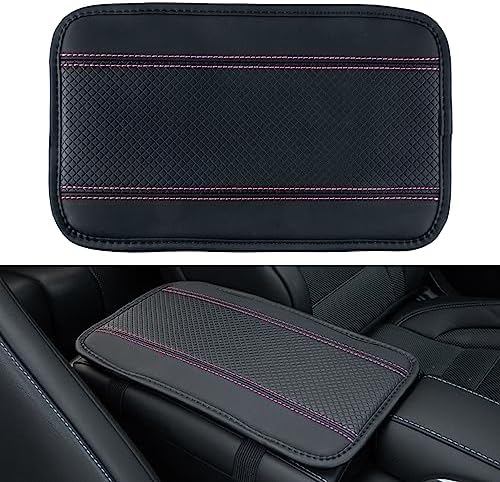 Amiss Car Center Console Pad, Universal Waterproof Car Armrest Seat Box Cover by Amiss