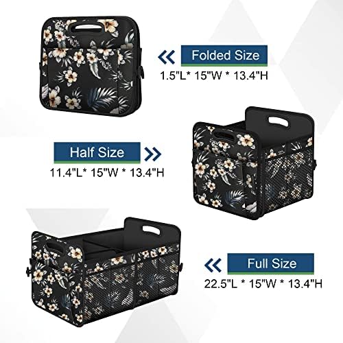 Femuar Car Trunk Organizer, Car Storage Organizer - Image 4