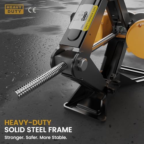 Dual Power Electric Car Jack Compatible - Image 2