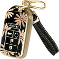 Lucrum Compatible with Honda Key Fob Cover & Keychain by Lucrum