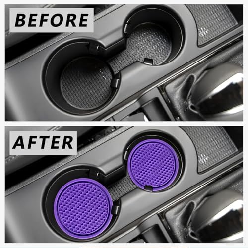 ZSDY Car Cup Coaster, Car Interior Accessories Sets - Image 2