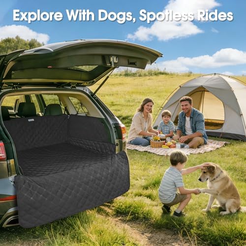 ALLANSING SUV Cargo Liner for Dogs - Image 2