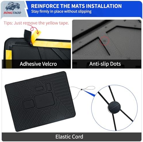 Rongtaod Trunk Mat & Backrest Mats - Image 4