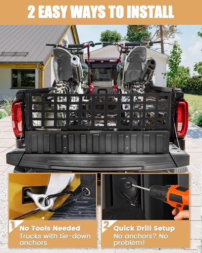 Lucky Straps 60"x18" Tailgate Net - Image 2