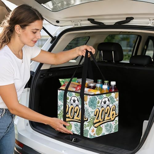 Trunk Organizer Collapsible Car Organizer - Image 7