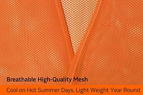 PeerBasics Safety Vests 12 Pack - Image 4