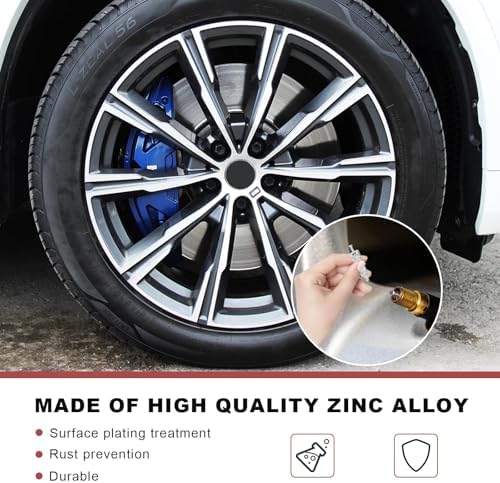 10 PCS Tire Valve Core, Premium Valve Stem Core Part Replacement, TPMS Safe - Image 5