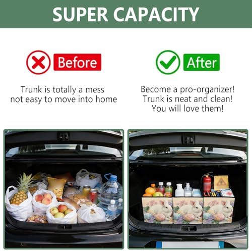 Trunk Organizer Collapsible Car Organizer - Image 4