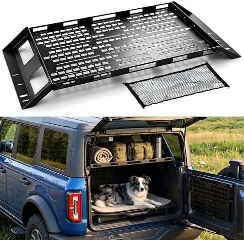 300-lb Interior Cargo Basket Fit by Broaddict