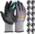 TitanFlex Work Gloves, MicroFoam Nitrile Coated, Seamless Knit Nylon by TitanFlexDisposableGloves
