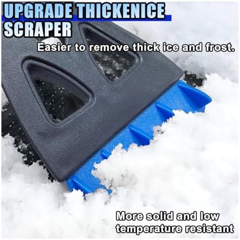 31.5" Detachable Snow Brush and Ice Scraper - Image 3