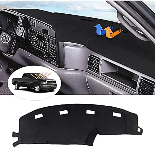CARTIST Compatible with Dash Cover Dodge Ram 1500 2500 3500 Truck 1994 1995 by cartist
