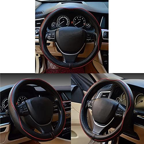 Car Steering Wheel Cover, Breathable, Heavy Duty, Full Surround, Sports Style - Image 2