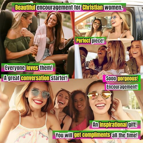 Christian Car Coasters for Cup Holders - Image 4