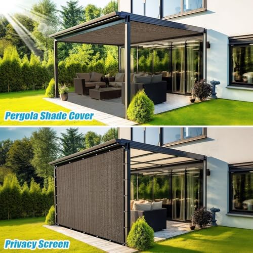 Amagenix Sun Shade Cloth Privacy Screen - Image 6