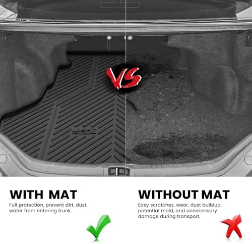 LASFIT Cargo Mat for Toyota Camry 2015-2017 - Image 4