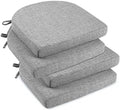 downluxe Indoor Chair Cushions for Dining Chairs, Soft and Comfortable Textured by Downluxe