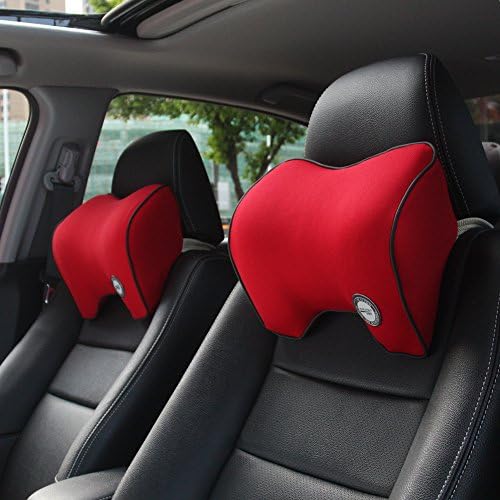 Car Neck Support Pillow for Driving, Car Seat Headrest Pillow Memory Foam - Image 5