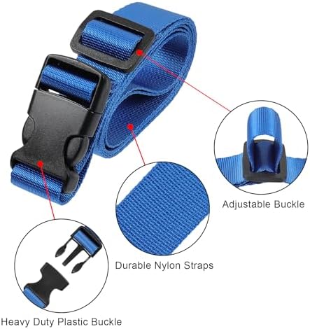 Vigorport Utility Straps Quick Release Nylon Backpack Accessory Bag Strap - Image 2