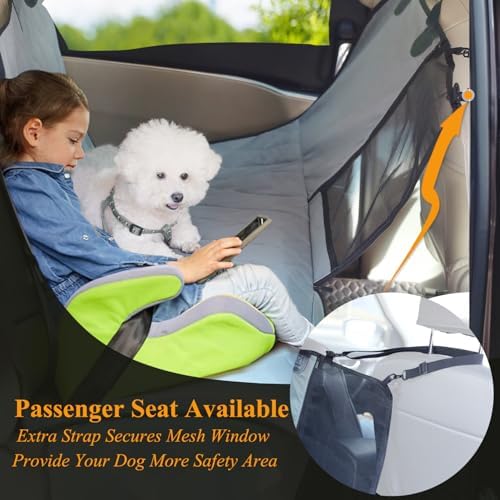 VIVAGLORY Dog Seat Cover Dog Hammock - Image 4
