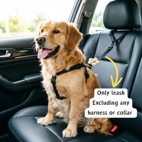 Dog Seat Belt Pet Car Leash - Image 2