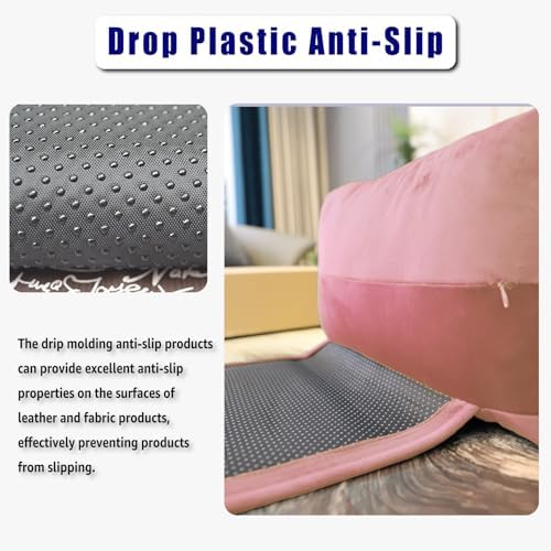 Velvet Recliner Headrest Pillow, Non-Slip Neck Support - Image 3