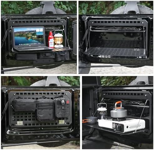 Foldable Tailgate Rack for 2021 2022 2023 2024 Ford Bronco 2/4 Door - Image 6
