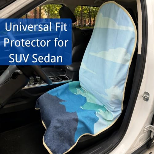 Waterproof Car Seat Cover for Front Seats, Protector for Cars SUVs Trucks - Image 5