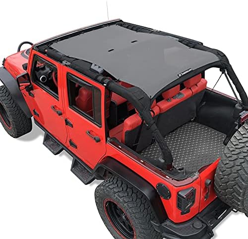 JK Sun Shade Top Compatible by Shadeidea