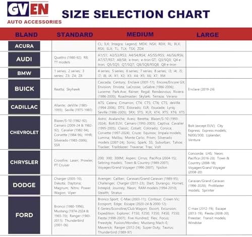 Gven Windshield Sun Shade 2pcs - Image 4