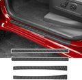 4PCS Door Sill Protector Compatible by CZmenghe