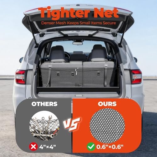 3-Layer Cargo Net for Chevrolet Tahoe/GMC Yukon/Cadillac Escalade 2015-2020 - Image 6