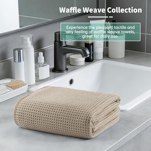 MICROFI Microfiber Waffle Bath Sheet, Quick Dry, Lint Free, 40 x 80 inches - Image 4
