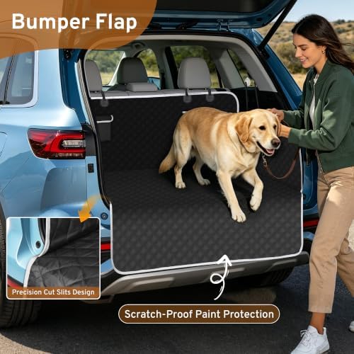 SUV Cargo Liner for Dogs for Honda CRV Passport Pilot Accessories 2000-2026 - Image 3