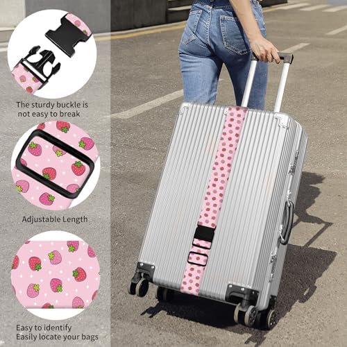 Luggage Straps for Suitcases, Heavy Duty Travel Belt - Image 2