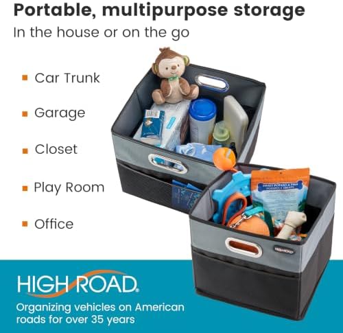 CargoCube Car Trunk Storage Bins - Image 2