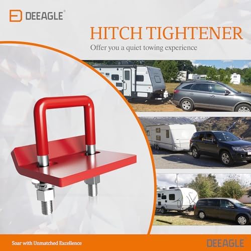 2 Colors Hitch Tightener Anti Rattle Stabilizer - Image 5
