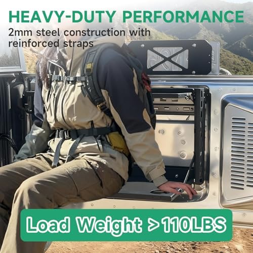 HOCHO Fit for Bronco Tailgate Table, Upgraded Heavy Duty 2-Layers No Drilling - Image 3