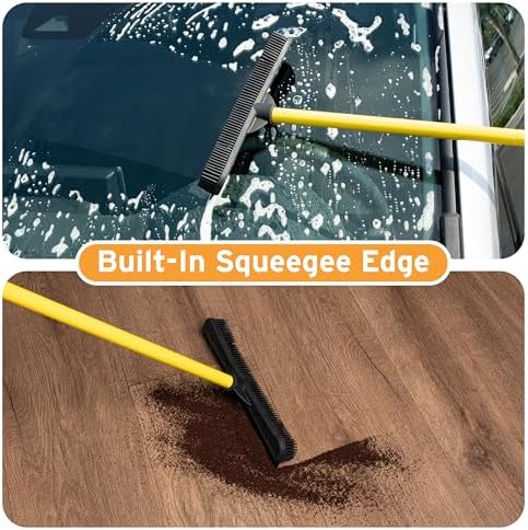 FURemover Pet Hair Removal Rubber Broom - Image 4