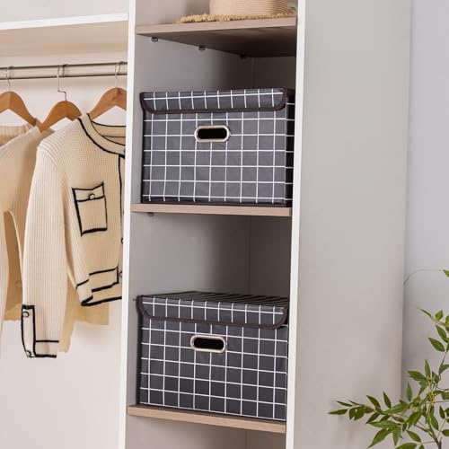 STOREONE Fabric Storage Cube Bins Foldable Organizer Container Collapsible - Image 5
