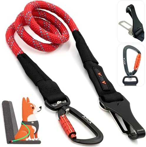 Dog Seat Belt for Car | Universal Pet Car Seatbelt by ARCAPET