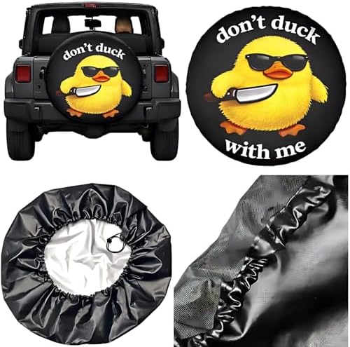 Duck Spare tire Cover 16 inch for RV Trailers - Image 2