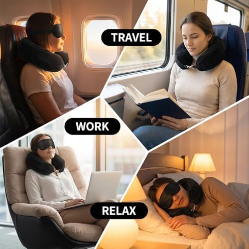 Stuffable Travel Neck Pillow - Image 7