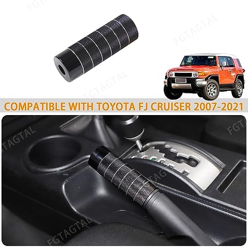 Suitable for Toyota FJ Cruiser 2007-2021 Handbrake Cover, Aluminum Alloy - Image 7