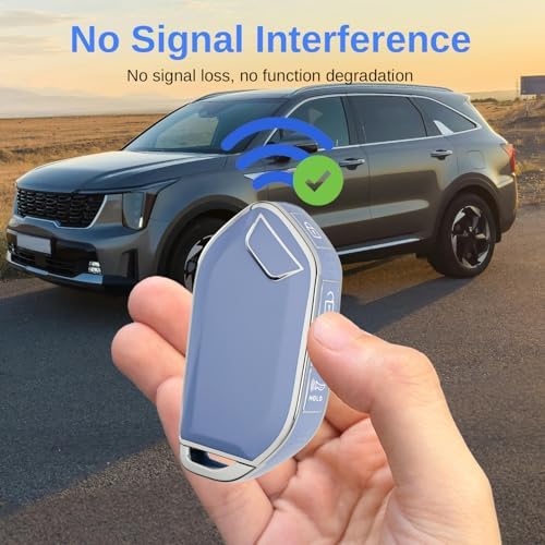 for Kia Key Fob Cover with Keychain - Image 5